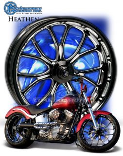 Machine Heathen Motorcycle Wheel Harley Streetglide Roadglide