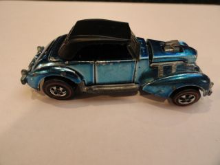 Hot Wheels Redline Classic Cord Lighter Blue Color Very Nice