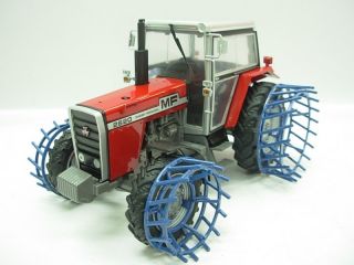 Massey Ferguson 2620 Tractor Limited Edition Cage Wheels 1 32