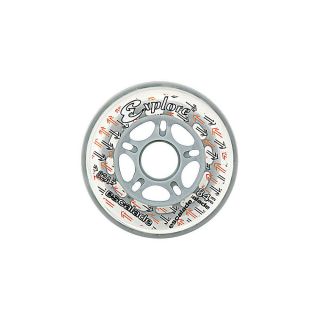 Explore Escalade Inline Skate Wheels with ABEC 7 Bearings 8 Pack 84mm
