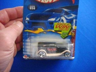 Hotwheels 32 Ford Sedan Delivery Collector No 056
