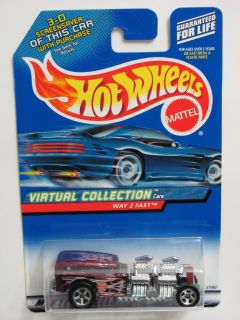 Hot Wheels 2000 Virtual Collection Way 2 Fast 115