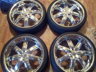 20 inch Rims and Tires for Sale