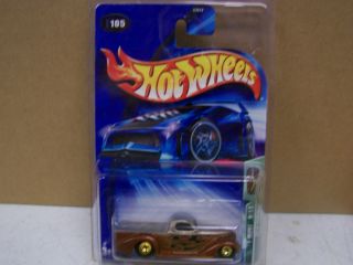 2004 Hot Wheels Treasure Hunt 105 Limited Edition Super Smooth