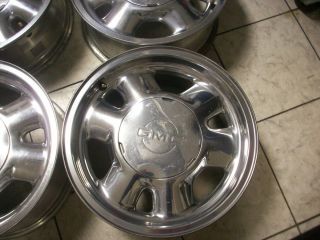 16 GMC Polished Yukon Sierra 1500 Factory Wheels Rims