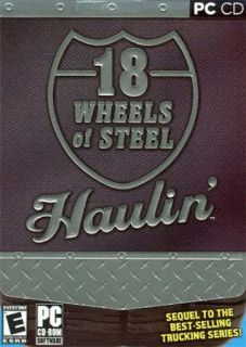 18 Wheels of Steel Haulin Kid Pcwindows 98 2000 XP Vista 7 Computer