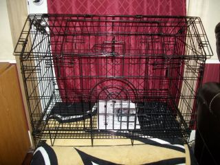 NWO KENNEL AIRE DOS102 A FRAME BUNNY HOUSE ON WHEELS FREE UPS SHIPPING