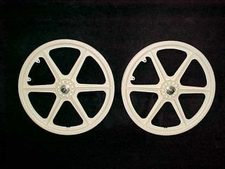 20 F I s Mags Old School BMX Wheels for Freewheel Skyway Style