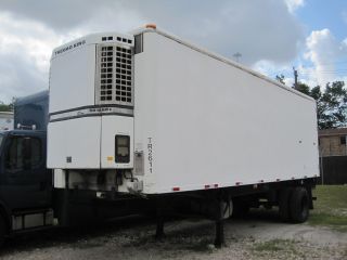 27 x 102 Refrigerated Reefer Trailer   Thermo King Electric Standby