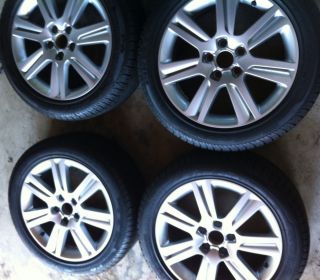 Audi A4 Tires 99 New Pirelli Tires and Rims Original from Factory 17