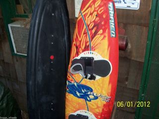 Two Wakeboards Obrian Twist 140 with Obrian Bindings & Black Diamond