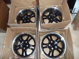 Used American Racing 16 X 7 Rims 5X115 lug Pattern from Chevy Impala