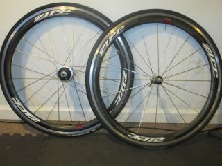 Zipp 303 Dimpled Clincher Wheelset Wheels with Powertap SL wired hub