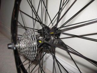 Mavic Ksyrium Elite road wheelset wheels 700c clincher Shimano 8 9 10