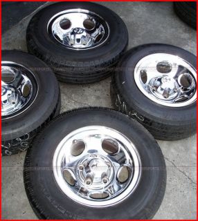 15 inch Used Rims and Tires Dodge RAM Used Rims Wheels Tire