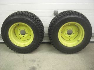 John Deere Wheels Tires 110 112 120 140 300 312 314 316 317 23x10 50