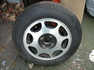YUGO Rims and Tires Set of 4
