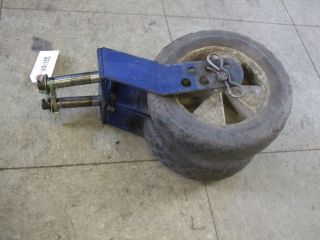 Used Mack Lawnmower Lawn Mower Castor Wheels Tires VG155