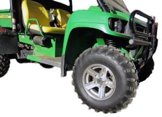 XUV Gator Sport Wheels John Deere Accessory Upgrade Rims Silver Set