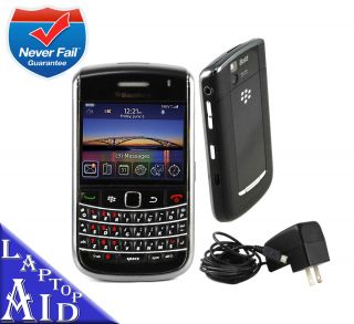 Unlocked Rim Blackberry Bold 9650 Black Verizon Smartphone Great
