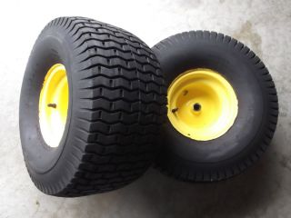 John Deere LT133 150 155 160 166 Rear Rims and Tires