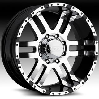 American Eagle 079 Wheels Rims 17x9 Fits Ford F150 Expedition FX4