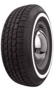 American Classic 205 75R14 White Wall Radials