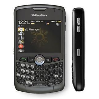 Boost RIM Blackberry Curve 8330 MP3 Bluetooth GPS 2MP Camera Cell