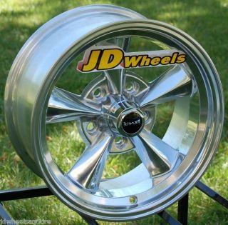 JD Wheels 17x8 RIDLER 675 POLISHED 675 7865P 5x4 5 5x114 3 0mm Ford