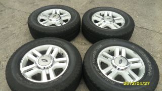 2004 2012 Ford F 150 F 150 Ford Expedition 18 inch Wheels Tires w Caps