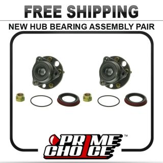 New Premium Front Wheel Hub Bearing Assembly Units Set for Left and