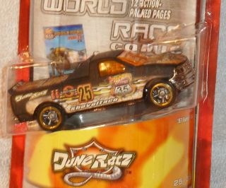 HOT WHEELS Ford F 150 FREE SHIPPING World Race Comic Book Highway 35