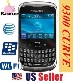 Brand New RIM Blackberry 9300 Curve 3G WIFI Cell Phone 4 AT T