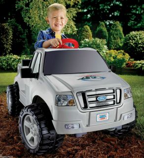 Fisher Price Power Wheels Ford F 150 6V Electric Ride On