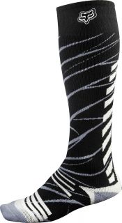 Fox Racing Coolmax Thick Socks Adult Sizes for Motocross Boots Black