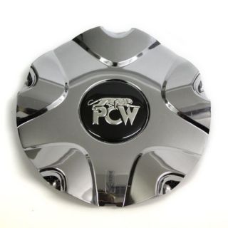 PCW Panther Wheel Chrome Center Cap EMR 165 Used