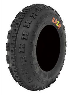 Maxxis RAZR ATV Front Tires 21x7x10 4 Ply Set of 2 21 7 10 Yamaha