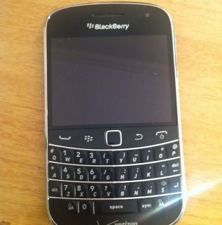 Blackberry Bold 9930 8GB Black Unlocked Smartphone Great Condition GSM