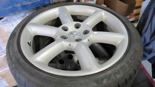 18x8 Nissan 350Z Wheels with 225 245 45 18 Bridgestone Hankook Tires