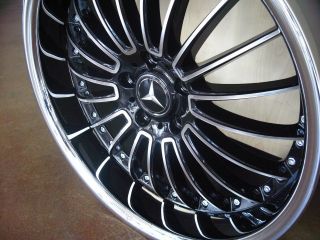 19 Mercedes Wheels Rim C230 C240 C280 C300 C320 C350