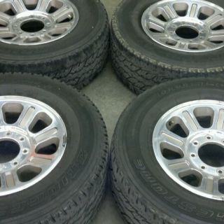 Ford F 250 F 350 18 King Ranch Wheels Tires 4 Set