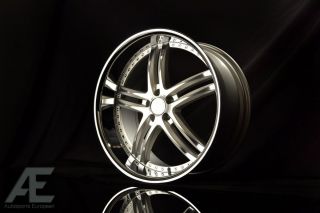 20 inch Nissan 350Z 370Z Altima Wheels Rims GTX 15 Silver