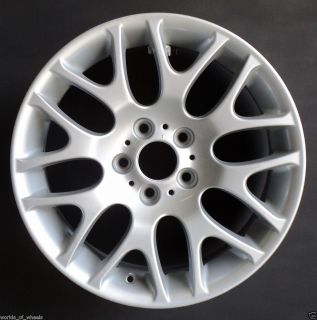 07 08 10 BMW 3 Series Snowflake 18 Front Factory OEM Wheel Rim H 59615