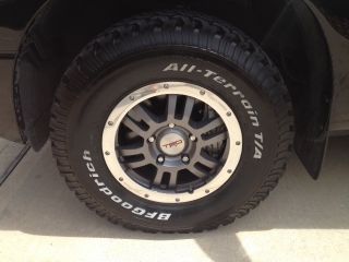 Toyota Tundra Rock Warrior TRD 285 70 R17 Wheels and Tires