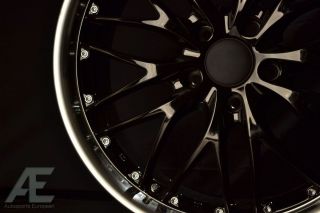 19 inch Lexus IS250 IS300 is350 Wheels Rims GT1 Gloss Black