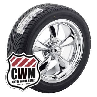 17x8 17x9 Chrome Wheels Rims Tires 235 45ZR17 275 40ZR17 for Olds