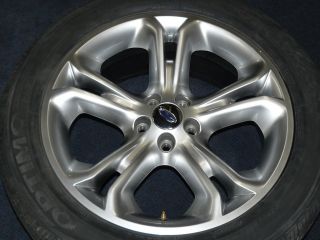 Factory Ford Explorer Wheel and Tire Rim 3860