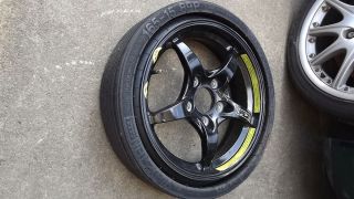 05 Mercedes Wheel Spare Tire Rim SLK230 C230 Coupe Kompressor