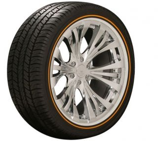 Vogue Tyre Premium All Season II Radial Tire 235/55 17 Whitewall 23036.
