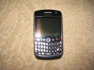 Blackberry Curve 8900 Black at T Smartphone Used